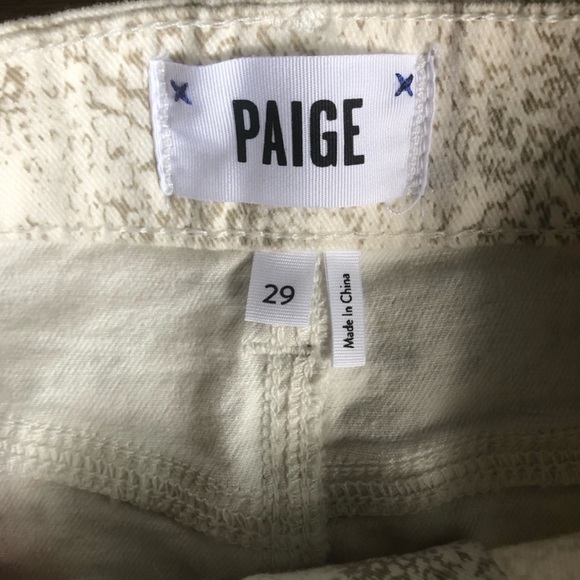 Paige aideen denim mini skirt - Picture 5 of 6